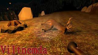 シカが次々に‘‘怪死‘する森を探索するホラーゲーム【Viltnemda】【ホラーゲーム】