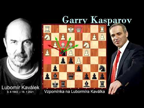 Jakou cenu má útok | Kaválek - Kasparov | aneb legendární KID !