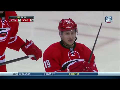 NHL   Jan.13/2014  Calgary Flames - Carolina Hurricanes (FS Hurricanes)