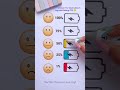 What Mind Emoji Is Your Battery Now Tonni Art And Craft Shorts Youtubeshorts Art Drawing Sad