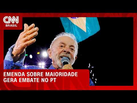 PT se divide após proposta para reduzir maioridade penal | BASTIDORES CNN