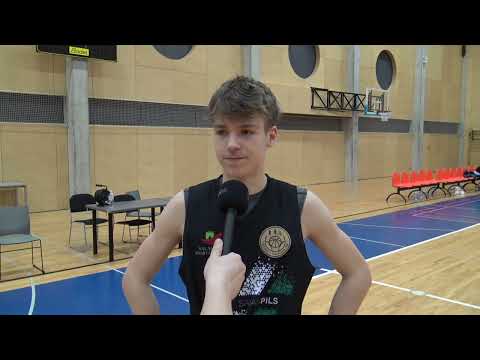 RBL Fināls: Kristiāns Armanovs un Reinis Osis pēc 1.spēles [25.03.23.]