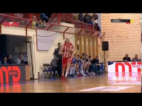 Play of the game : Boriša Simanić | KK Dunav - Crvena zvezda MTS | KLS 6. kolo