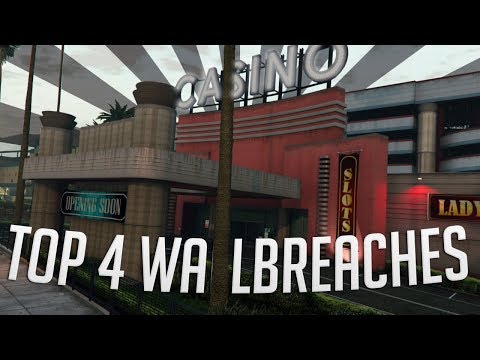 *EASY* GTA 5 Online 😇 GODMODE GLITCHES - FOUR INSANE WALLBREACHES - WORKS ALL THE TIME 😇 New Patch