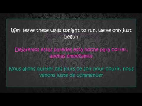 DIVA FAUNE FT. LEA PACI - GET UP  (Lyrics) (Letra en Español) (Paroles)
