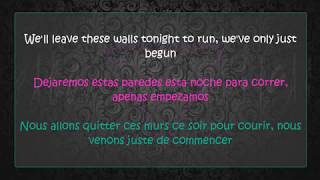 DIVA FAUNE FT. LEA PACI - GET UP  (Lyrics) (Letra en Español) (Paroles)