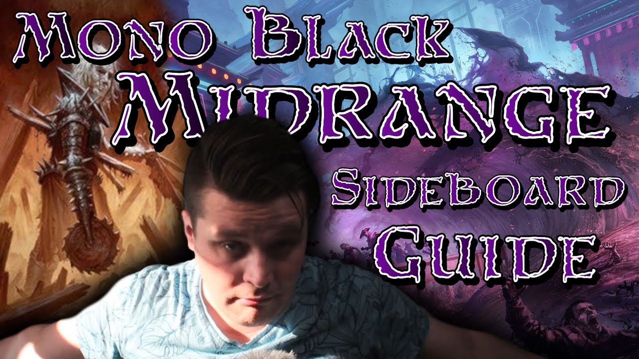 [PIONEER] Mono Black Midrange | Sideboard Guide