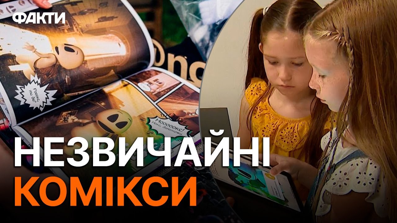 Незвичайні комікси