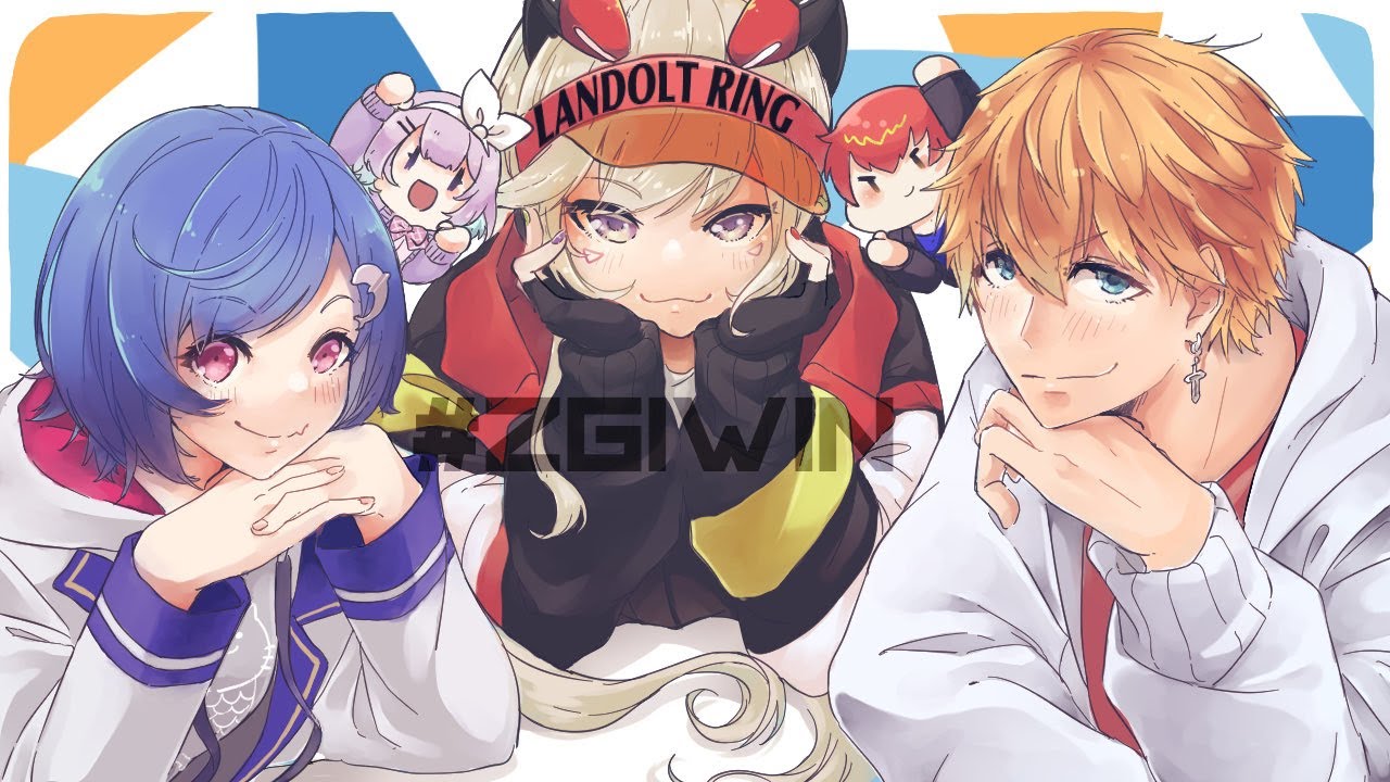 【APEX】VTuber最協決定戦 前夜祭🦀🐬【西園チグサ/エクス・アルビオ/小森めと/にじさんじ】