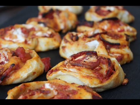 How To Make Perfect Pizza Rolls With Ricotta Cheese...
