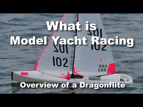 What is Model Yacht Racing - An overview of the Dragonflite DF95 Model Yacht