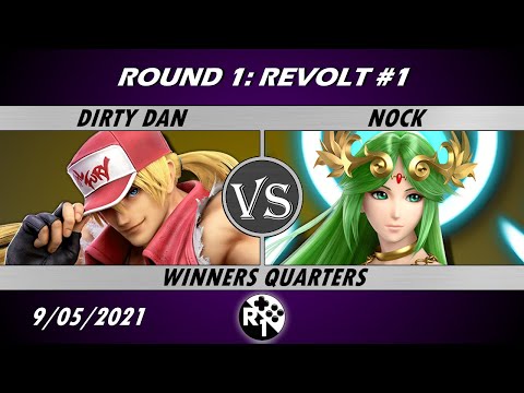R1R #1 - Dirty Dan (Terry) vs Nock (Palutena) Winners Quarters - Smash Ultimate