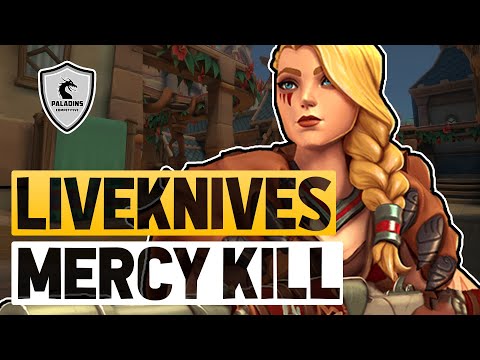 LiveKnives Tyra Competitive (New Patch 3.4) MERCY KILL