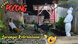 Download lagu PRANK POCONG LIMITED EDITION PALING LUCU | YANG NONTON PASTI KETIDURAN KALO GAK KETAWA😂😂 funny ghost mp3