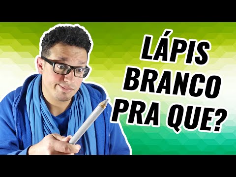LÁPIS BRANCO: O MITO!
