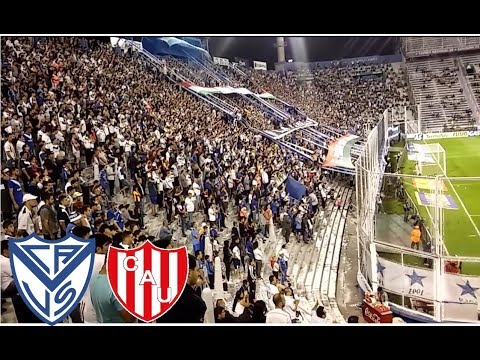 Hinchada Vélez vs Unión |  Jugadas | Superliga Argentina 2017/18 | Fecha 8