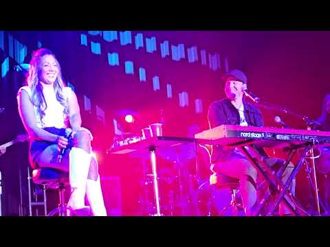 "I Never Told You" - Gavin DeGraw & Colbie Caillat - Boardwalk Hall, Atlantic City, NJ ,June 9, 2023