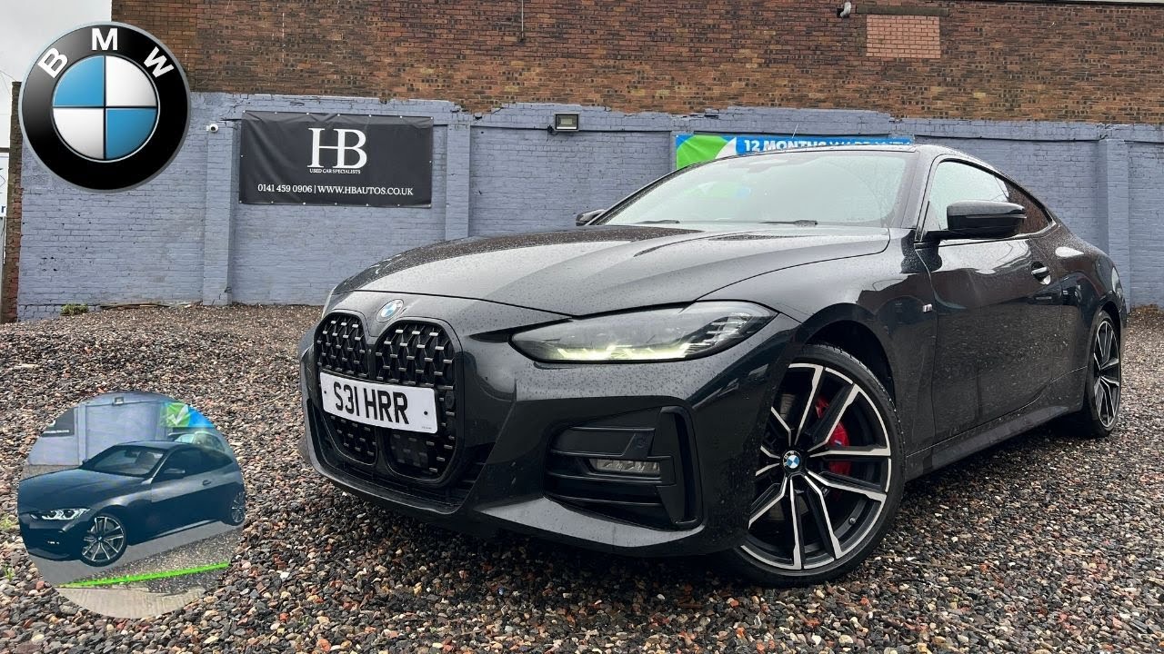 2020 BMW 4 series (G22 420i M Sport) Review