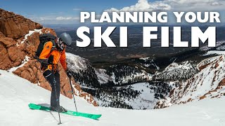 How to PLAN your SKI FILM // How to Film Skiing MASTERCLASS \\ Episode 4