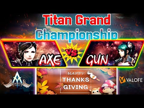 Titan 24/11/2019 AM - Tirandill vs Activia - Atlantica Online Valofe
