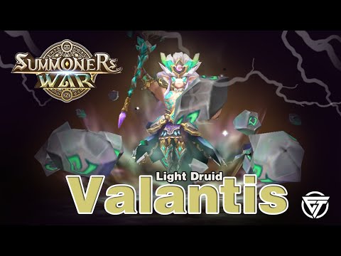 Summoners War | The Light Druid - VALANTIS | In RTA