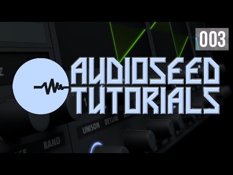 AudioSeed Tutorials - FM BASS for Xfer SERUM