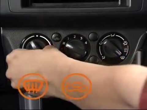 Part of a video titled Maruti Car AC & Car Heater System - YouTube