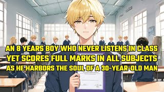 An 8 Years Boy Who Never Listens in Class Yet Scor