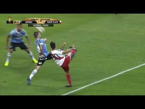 GOL DE PENAL DE GONZALO "PITY" MARTÍNEZ A GREMIO | Gremio 1-2 River | Vuelta Copa Libertadores 2018