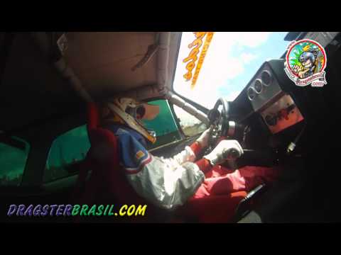 Chevette Turbo Traseira - Luis Aranha Figueiredo - Arrancada ECPA 2011 - 1ª etapa