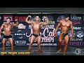 2022 NPC Nor-Cal Championships Men’s Classic Physique Overall Comparisons and Awards Presentation 4K