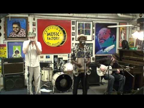Washboard Chaz Blues Trio @ Louisiana Music Factory 2011