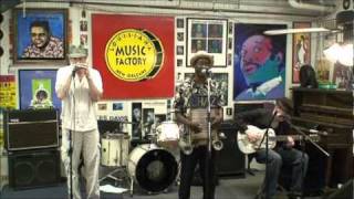 Washboard Chaz Blues Trio @ Louisiana Music Factory 2011