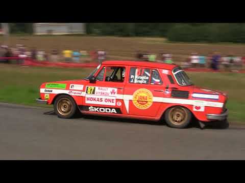 Rally Vyškov 2014 | 87 | Petr Krajča - Jaroslav Krajča