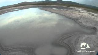 preview picture of video 'Salt Lakes of Barguzin Valley'