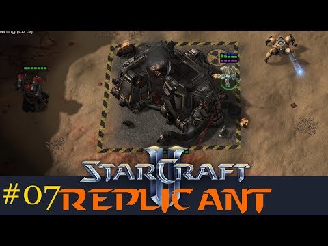 Sprengt das Silo! - Starcraft 2: Replicant Custom Kampagne #07 [Deutsch | German]