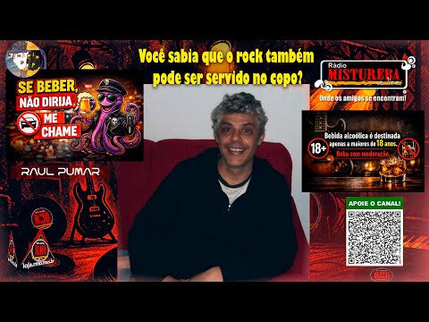 Do palco ao copo  quando o rock virou destilado!