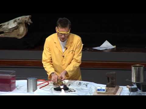 Free Range Chemistry  10 - Copper from Malachite