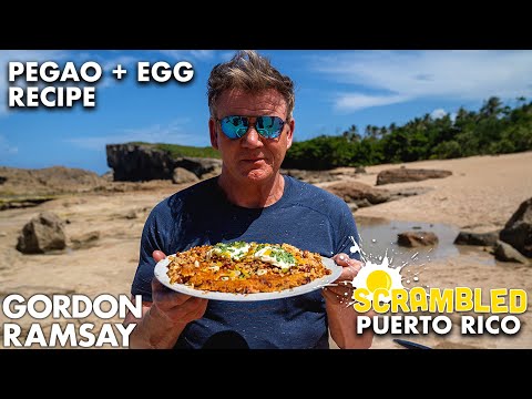 Can Gordon Ramsay Make a Puerto Rican Crispy Rice...