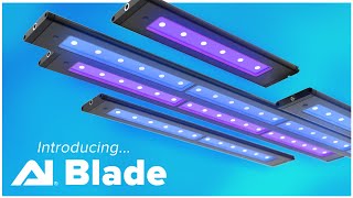 Aqua Illumination BLADE 48" Coral Grow 100w