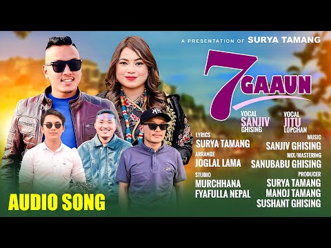 New Tamang Selo 7 Gaaun -@SanjivGhising | @jitulopchan ​•Surya Tamang.