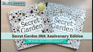 What's New in the Secret Garden 10th Anniversary Edition?