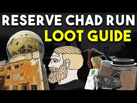 Reserve Loot Guide | Chad Money Farming Run with Keys | Escape from Tarkov