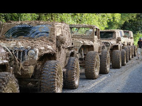 Extreme Mudding in Puerto Rico | Most Extreme Off Road Trail in Puerto Rico | Las cadenas |