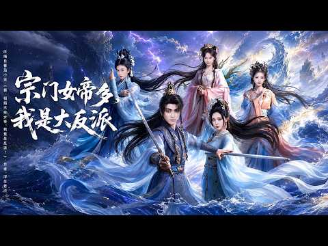 【高清全集】《宗门女帝多，我是大反派》 #逆袭 #爱情 #甜宠 #反转 #江山 #热门短剧 #drama #爽剧 #AI短剧