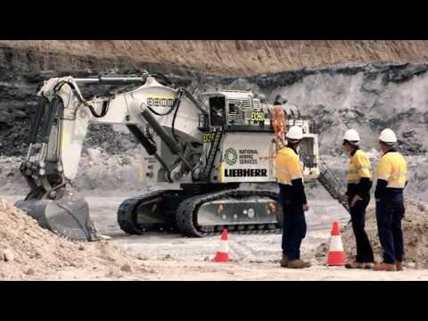 Liebherr - R 9800 Transport, Assembly and Operation