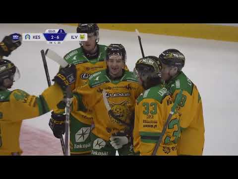 Kiekko-Espoo-Ilves 3-6 30.11.2024