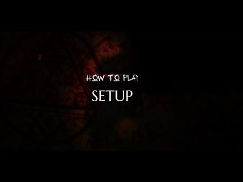 How to Play | Ruins: Death Binder - Setup