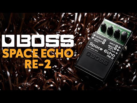 BOSS RE-2 Stereo Space Echo Pedal image 2