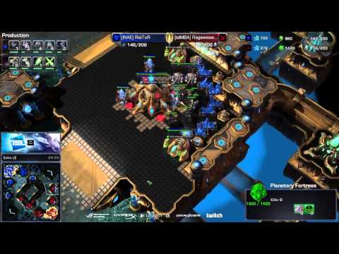 ASUS NSL8 - ReitoR vs RageweaweR